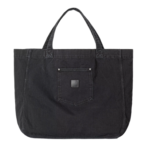 Carhartt Wip Borsa unisex Rivet tote Nero