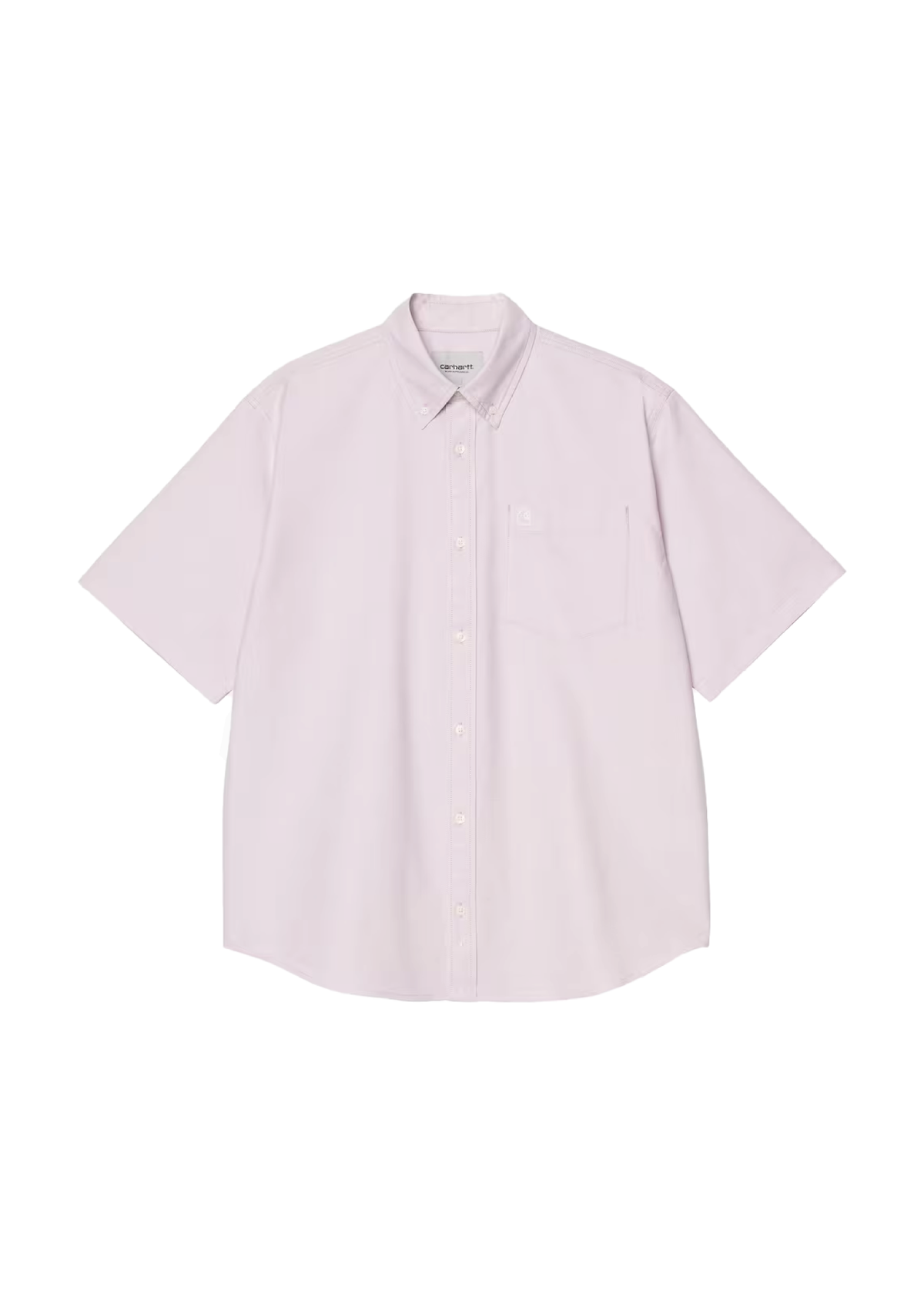 Carhartt Wip Camicia da uomo manica corta Braxton