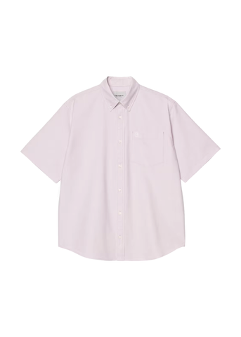 Carhartt Wip Camicia da uomo manica corta Braxton