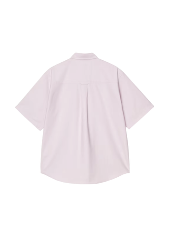 Carhartt Wip Camicia da uomo manica corta Braxton