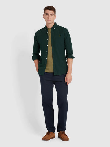 Farah Camicia da uomo Steen verde