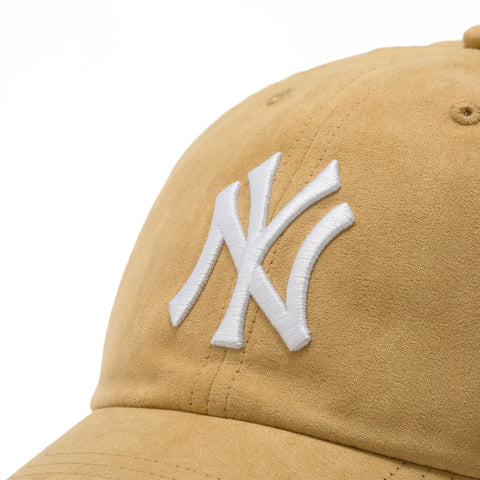 '47 Brand Cappellino in camoscio unisex New York Yankees