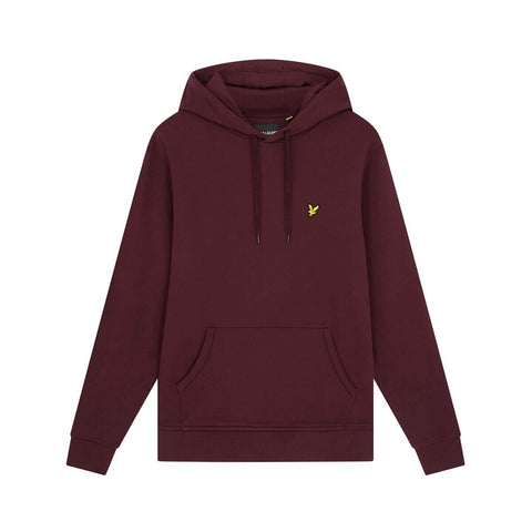 Lyle & Scott Brushed Back Hoodie Sweatshirt ML1139V-Z562