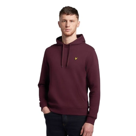 Lyle & Scott Brushed Back Hoodie Sweatshirt ML1139V-Z562