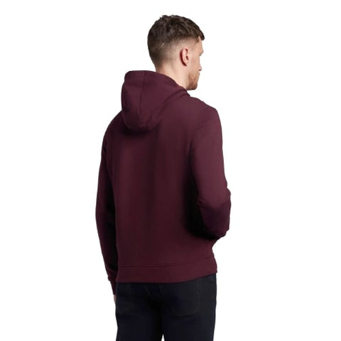 Lyle & Scott Brushed Back Hoodie Sweatshirt ML1139V-Z562