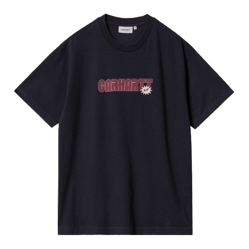 Carhartt Wip  T-Shirt Uomo Arrow Script Nero