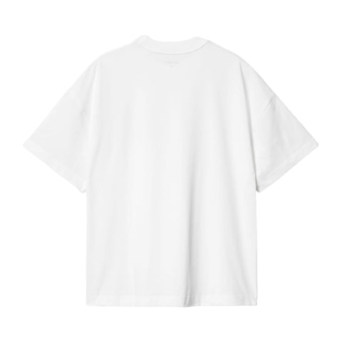 Carhart Wip T-Shirt da Uomo manica corta Body Of Work Bianca