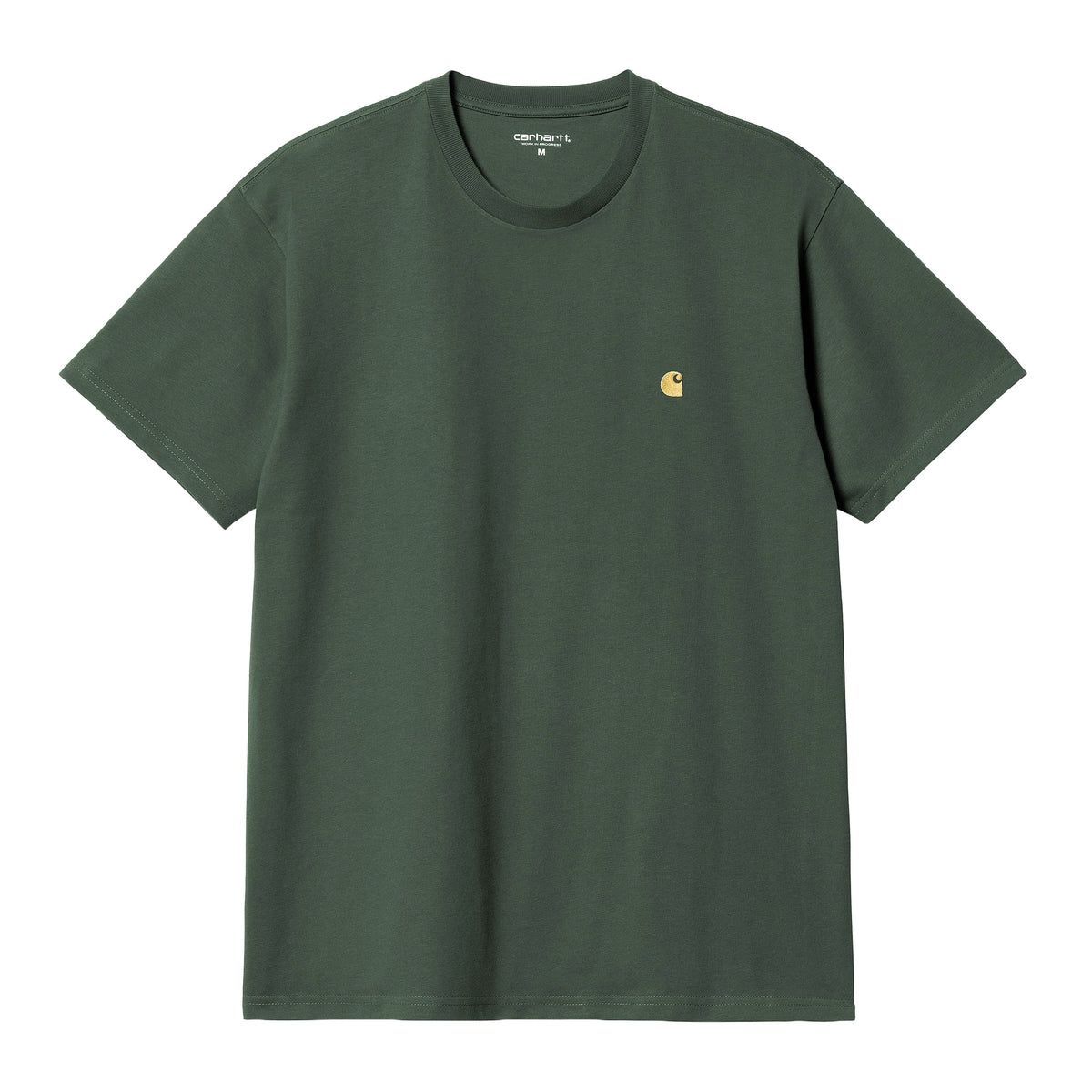 Carhartt Wip T-Shirt da uomo manica corta Chase Verde