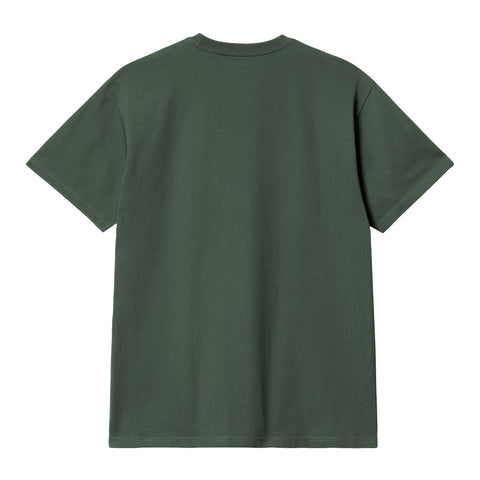 Carhartt Wip T-Shirt da uomo manica corta Chase Verde