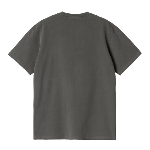 Carhartt Wip T-Shirt da Uomo manica corta Duster Script Nera