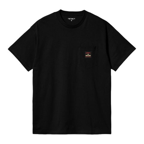 Carhartt Wip Men's Field Pocket T-Shirt Black