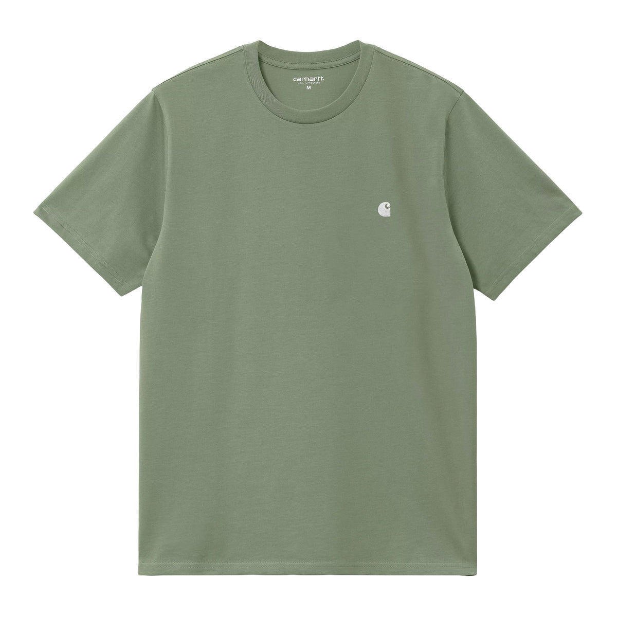Carhartt Wip T-Shirt da uomo manica corta Madison verde