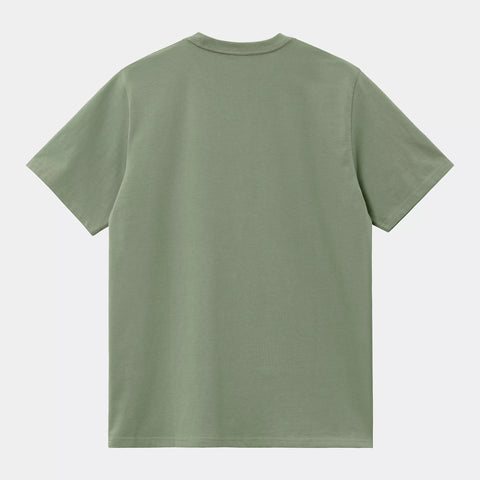 Carhartt Wip T-Shirt da uomo manica corta Madison verde