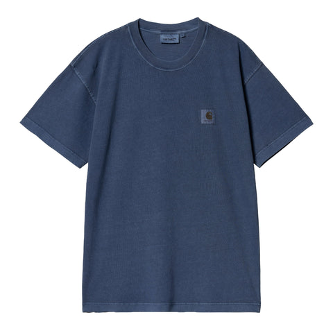 Carhartt Wip T-Shirt Uomo Nelson Blu