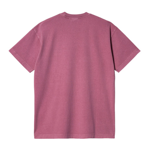 Carhartt Wip T-Shirt Uomo Nelson Rosa