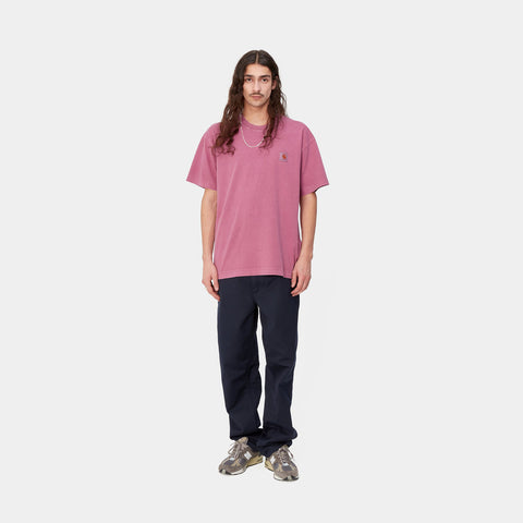 Carhartt Wip T-Shirt Uomo Nelson Rosa