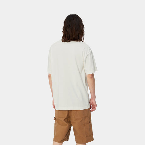Carhartt Wip T-Shirt Uomo Nelson Beige