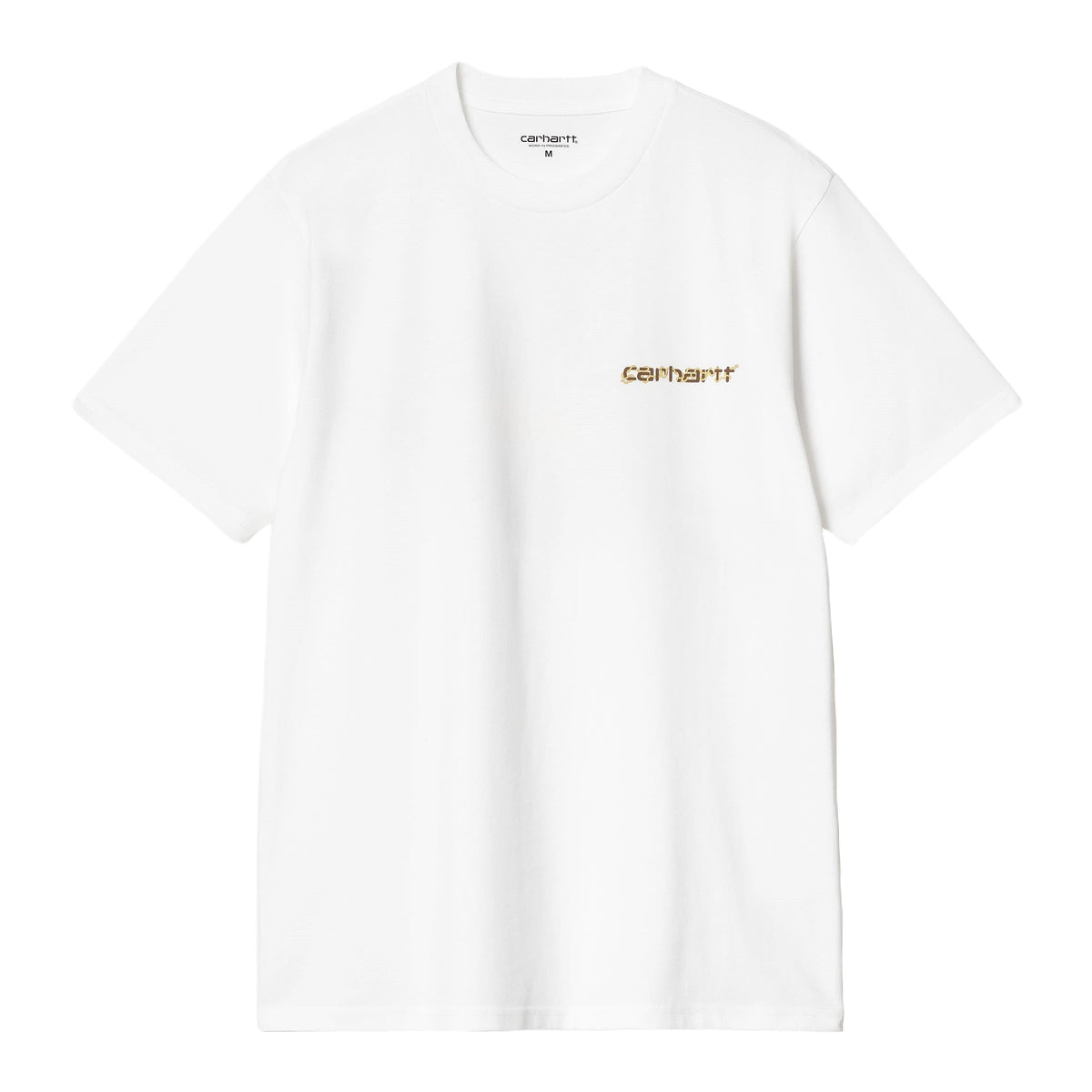 Carhartt Wip T-Shirt  da uomo manica corta Noodle Soup Bianca