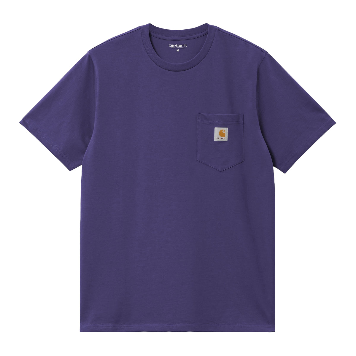 Carhartt Wip T-Shirt da Uomo manica corta Pocket Viola