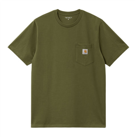 Carhartt Wip Men's T-Shirt with Pocket Pocket