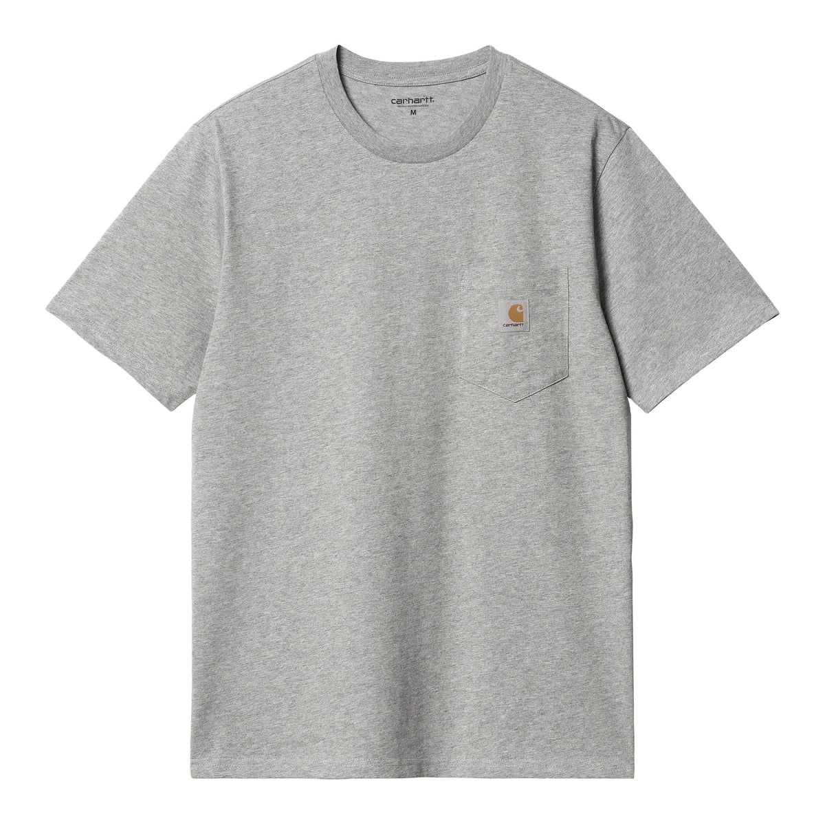 Carhartt Wip T-Shirt da Uomo manica corta Pocket Grigia