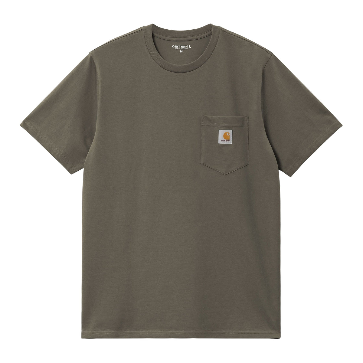 Carhartt Wip T-Shirt Uomo da uomo manica corta Pocket verde