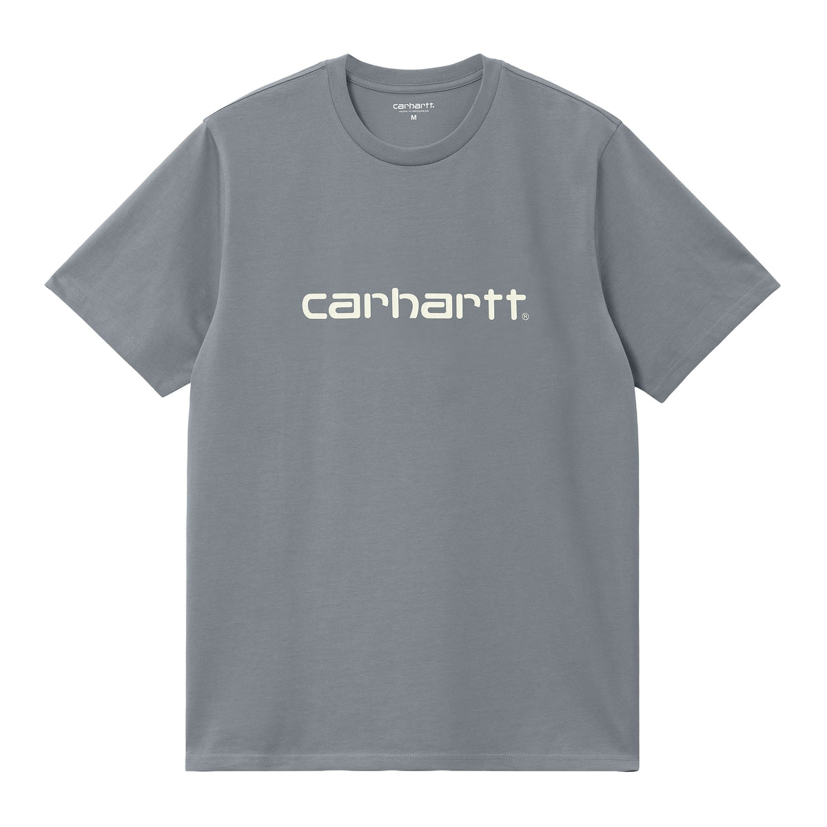 Carhartt Wip T-Shirt da Uomo manica corta Script Grigia