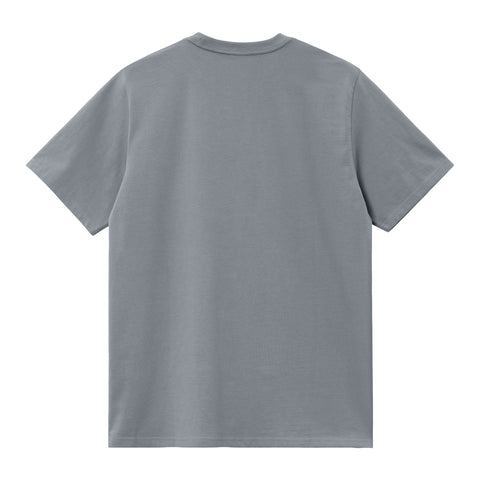 Carhartt Wip T-Shirt da Uomo manica corta Script Grigia