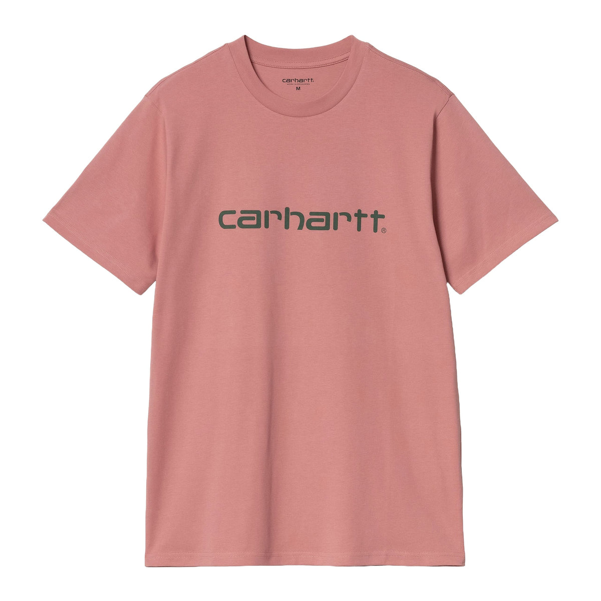 Carhartt Wip T-Shirt da Uomo manica corta Script Rosa