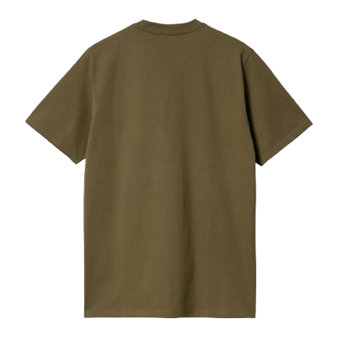 Carhartt Wip T-Shirt Uomo Script Verde