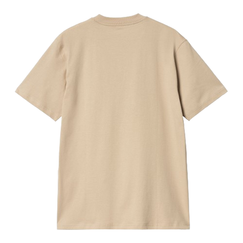 Carhartt Wip Men's T-Shirt Shopper Beige