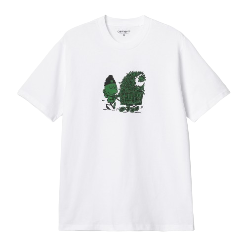 Carhartt Wip Men's T-Shirt Shopper White