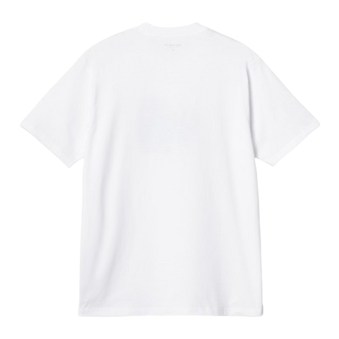 Carhartt Wip T-Shirt Uomo Shopper Bianca