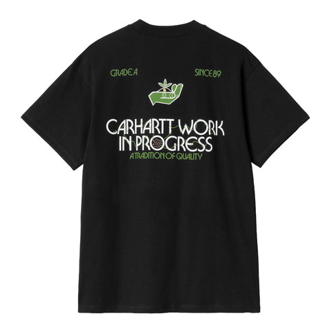 Carhartt Wip Men's T-Shirt Soil Black