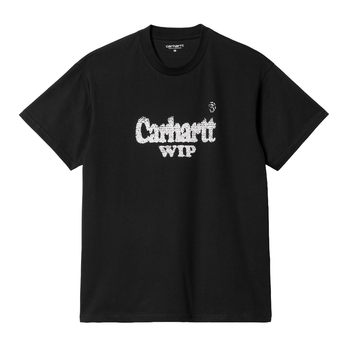 Carhartt Wip Men's T-Shirt Spree Halftone Black