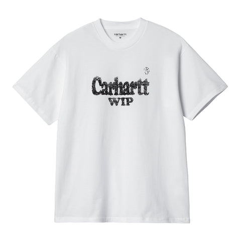 Carhartt Wip T-Shirt uomo S/S Spree Halftone  I032874-00AXX