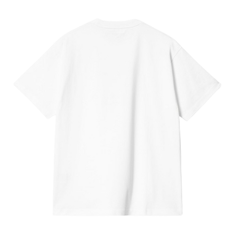 Carhartt Wip T-Shirt Uomo Strange Screw Bianca