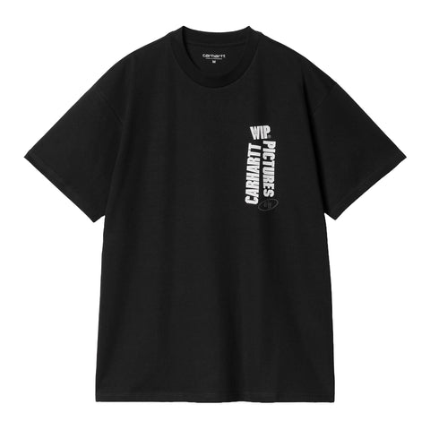 Carhartt Wip Men's Short Sleeve T-Shirt Pictures Black