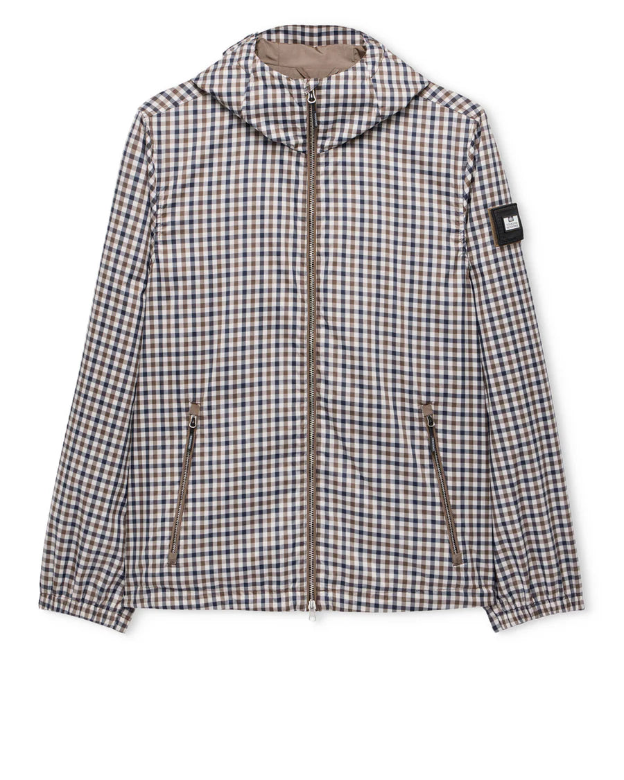 Weekend Offender Giacca da uomo Campania Windbreaker