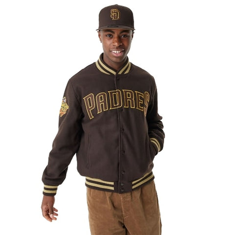 New Era MLB PATCH VARSITY JKT 60424438