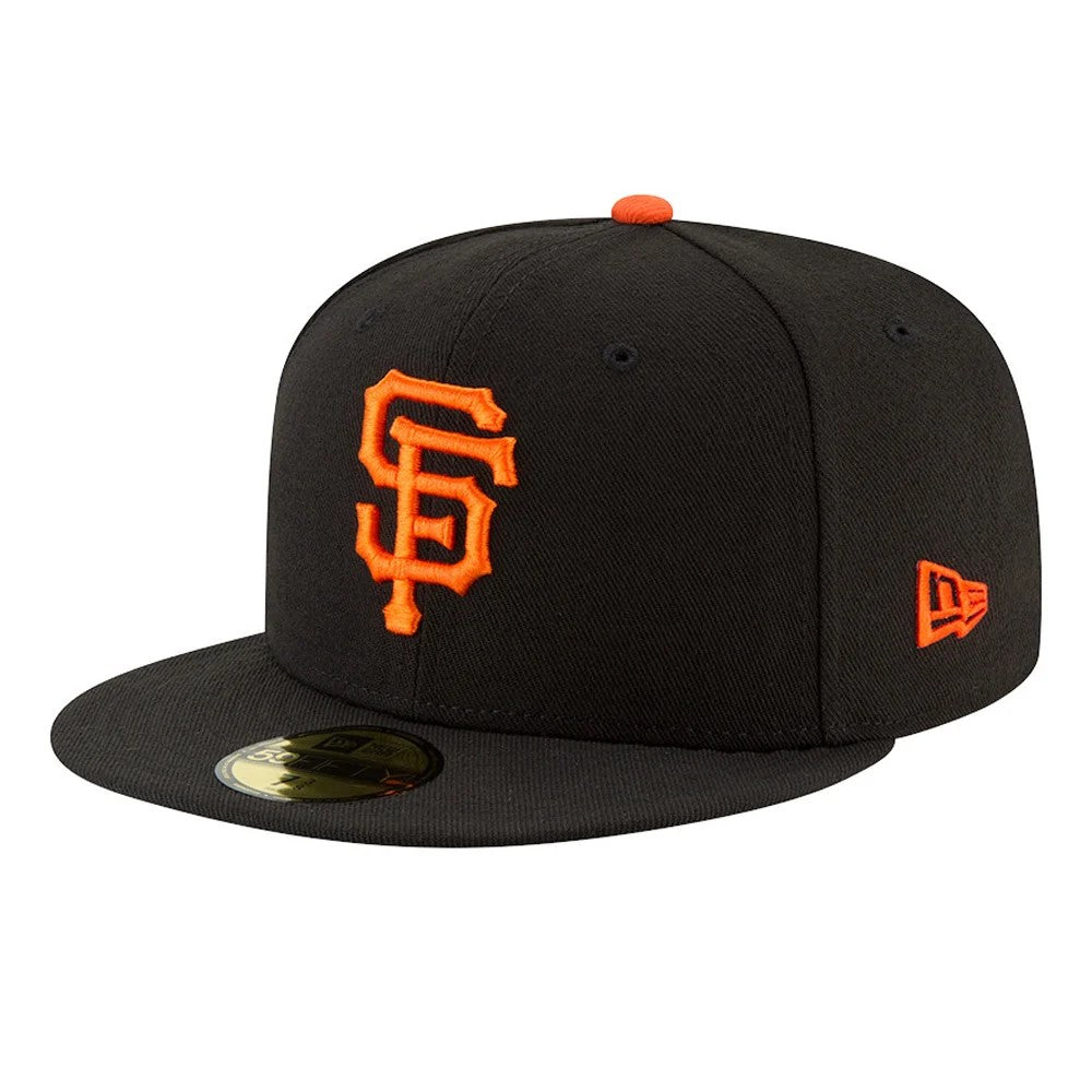 New Era Unisex San Francisco Hut Schwarz