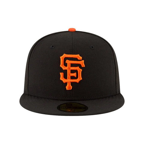 New Era Unisex San Francisco Hat Black