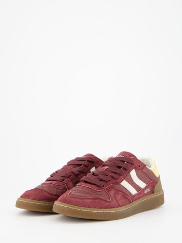Coolway Sneaker in Pelle scamosciata Goal Bordeaux
