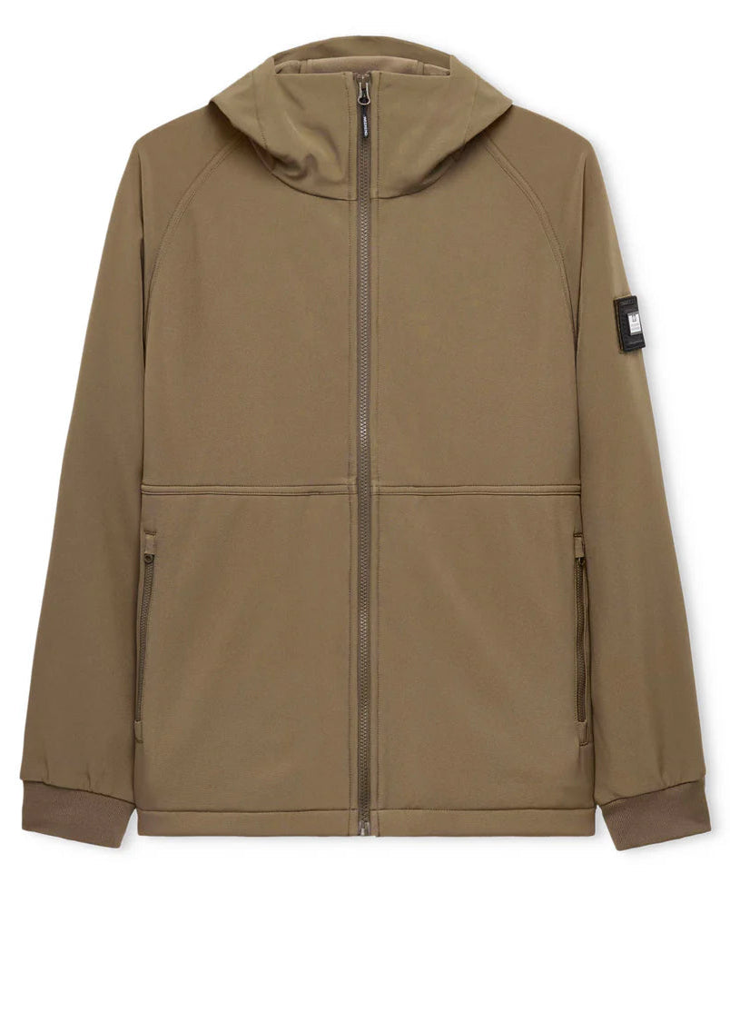 Weekend Offender Giacca da uomo Stipe Softshell tabacco