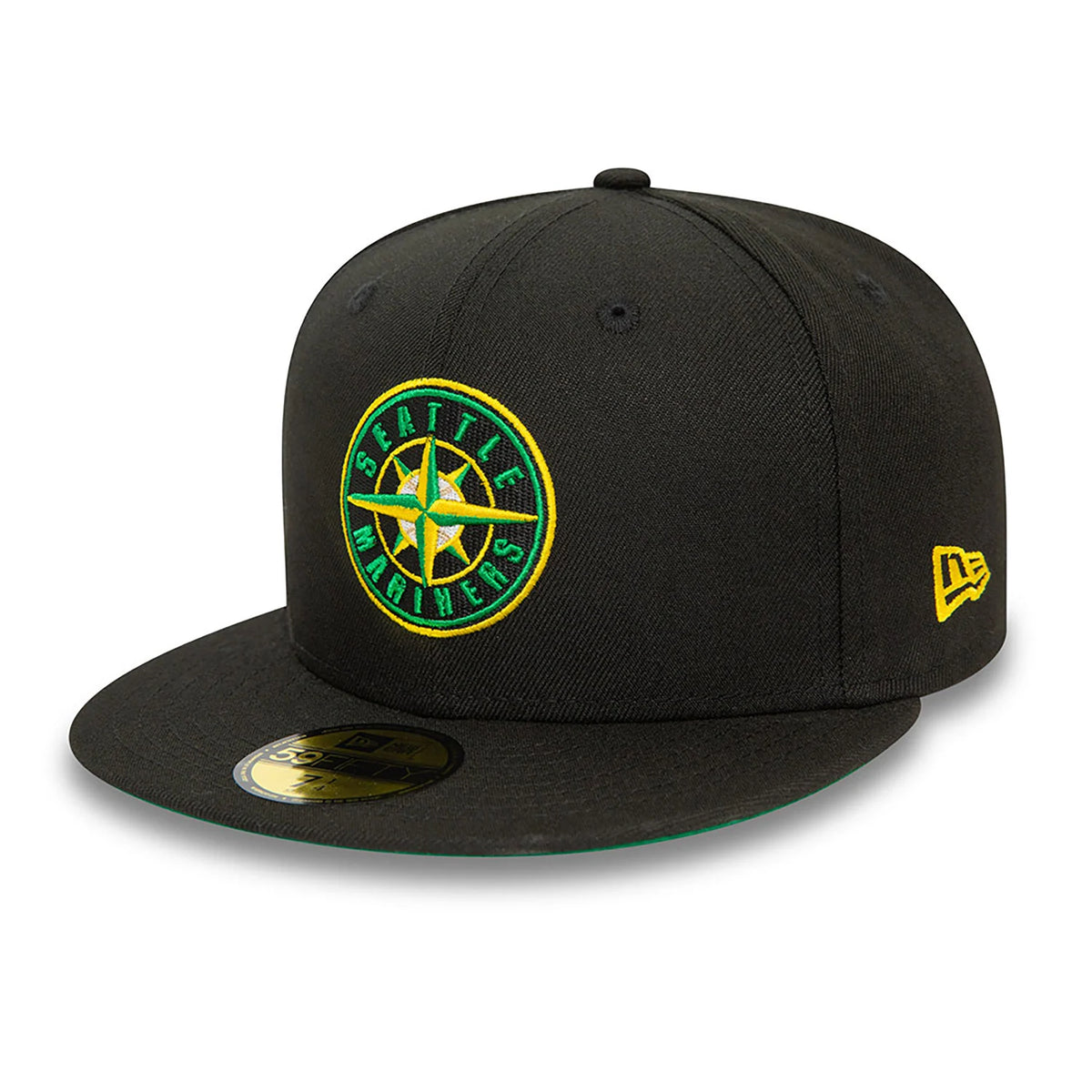 New Era Cappello Unisex Seattle Marines MLB Nero