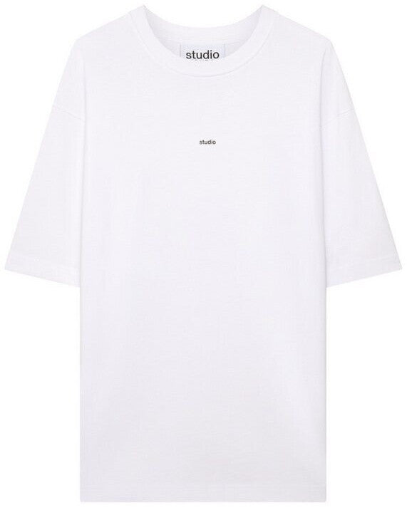 Studio Seidensticker Men's Short Sleeve University T-Shirt