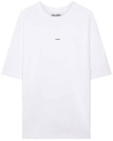 Studio Seidensticker Men's Short Sleeve University T-Shirt