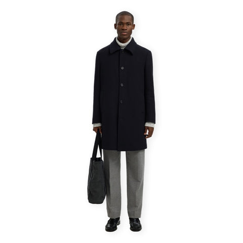 Selected Homme Archive Blue Wool Coat