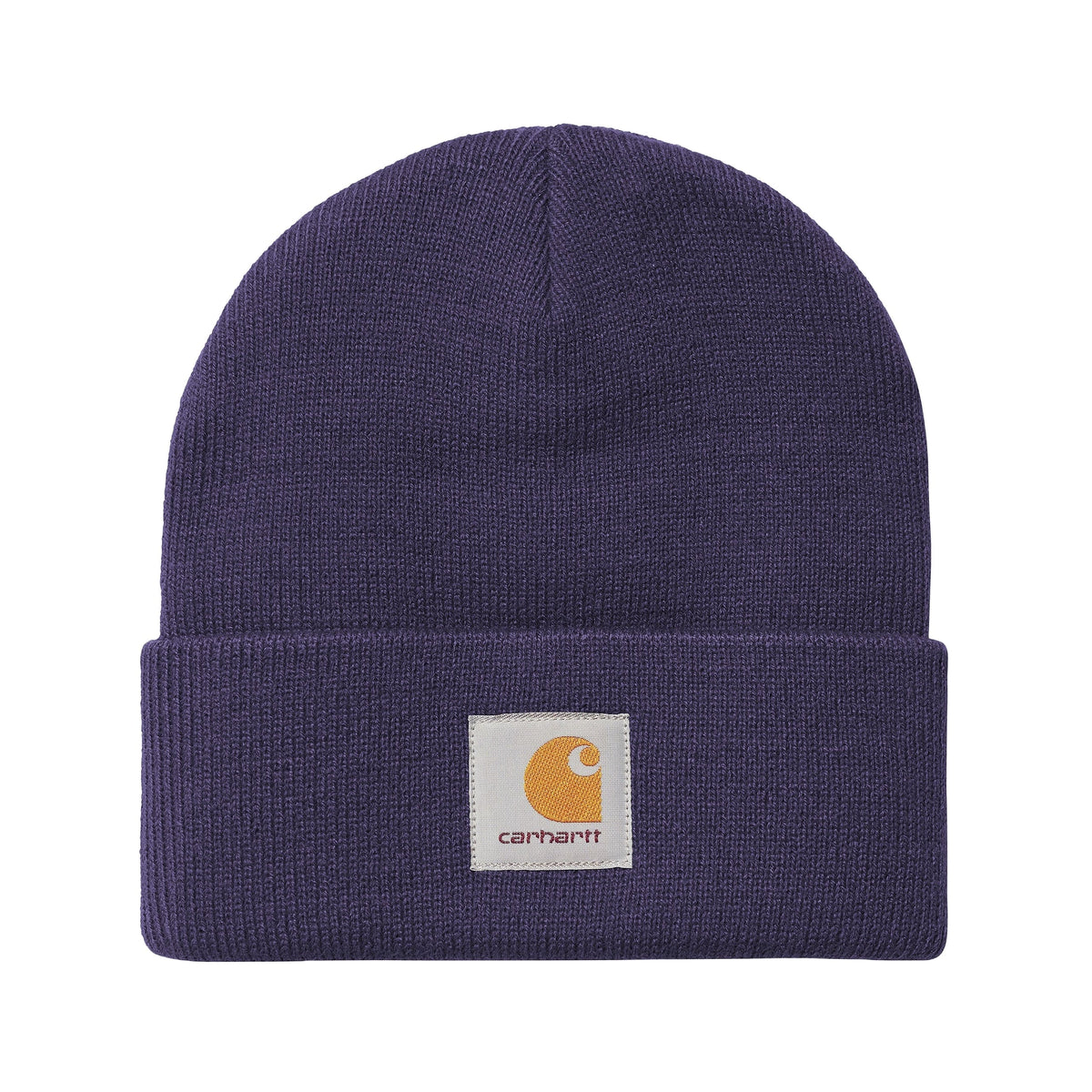 Carhartt Wip Unisex Short Watch hat purple