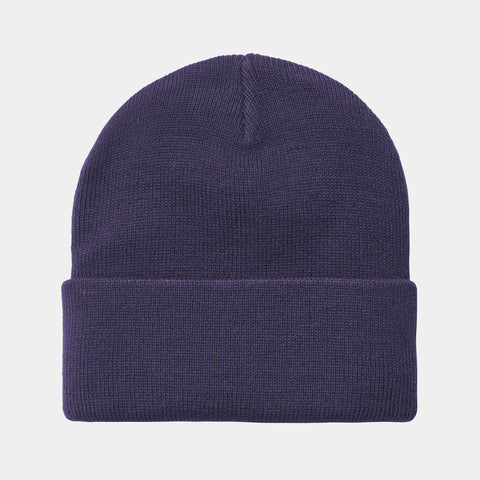 Carhartt Wip Unisex Short Watch hat purple